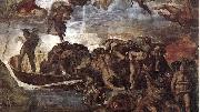 Michelangelo Buonarroti Last Judgment oil